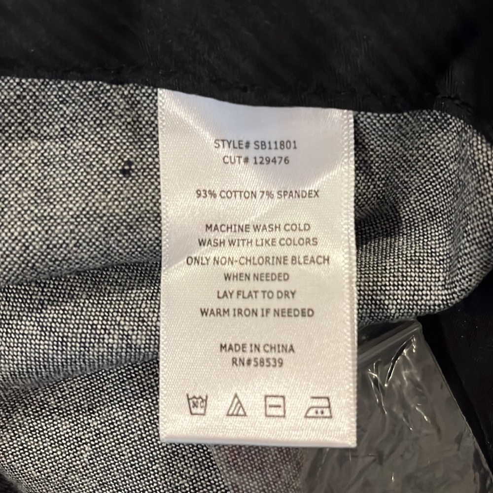 New with tags Kut from the Kloth Katherine gray ankle pants Sz 8 - Picture 9 of 9